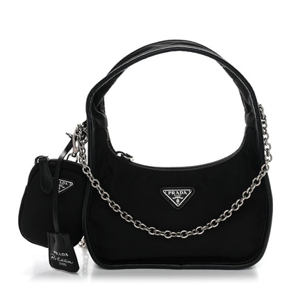 Tessuto Nylon Re-Edition 1995 Bag Black
