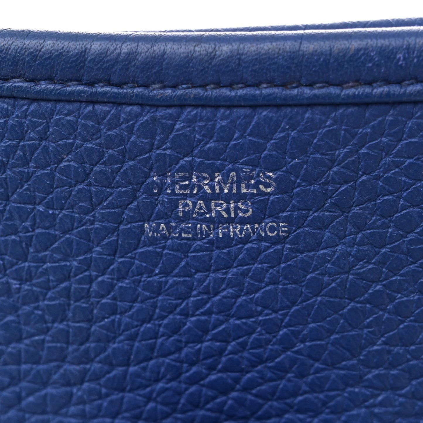 Taurillon Clemence Evelyne III GM Bleu Electrique