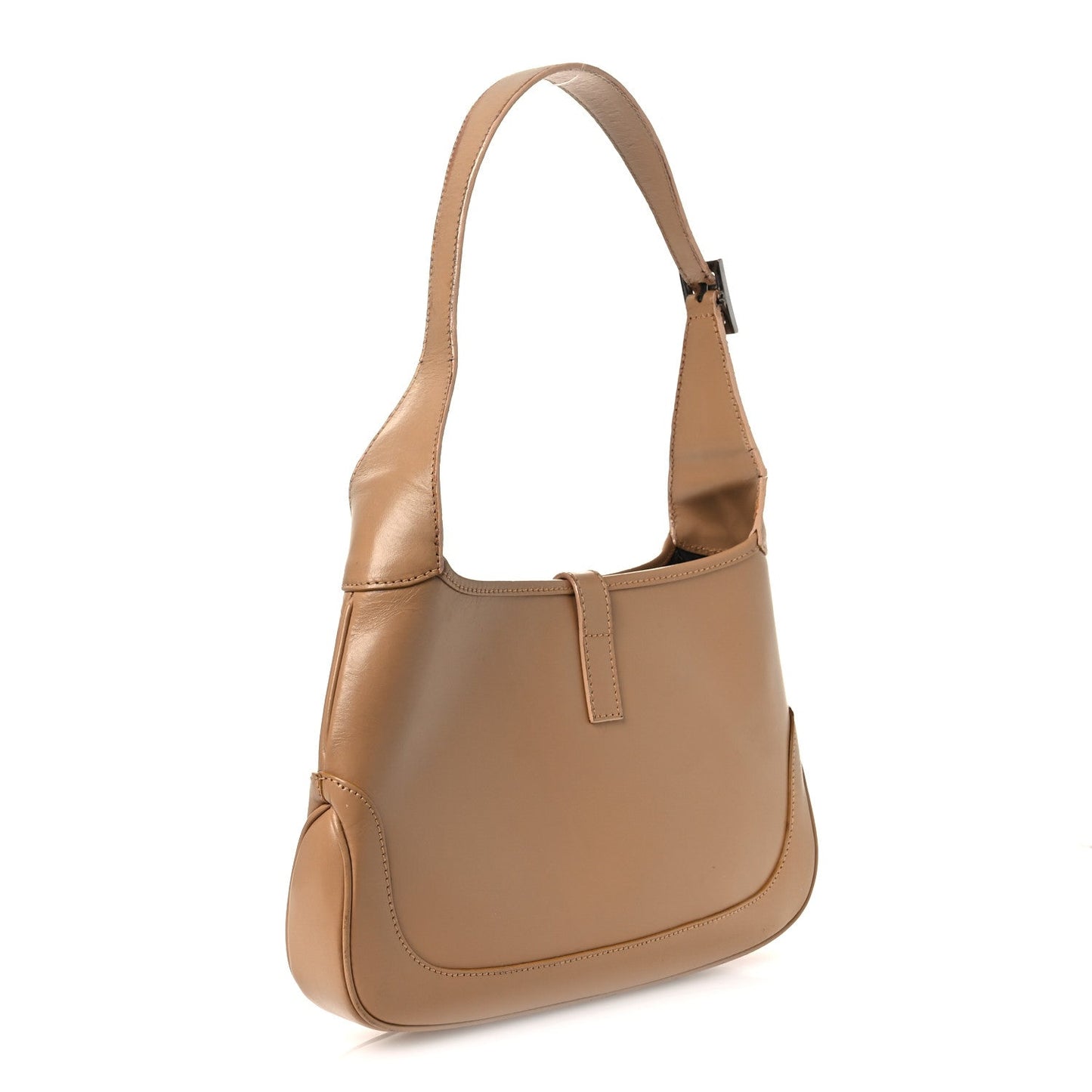 Calfskin Small Jackie O Hobo Beige