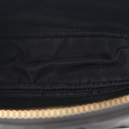 Calfskin Quilted Small Lola Camera Bag Black