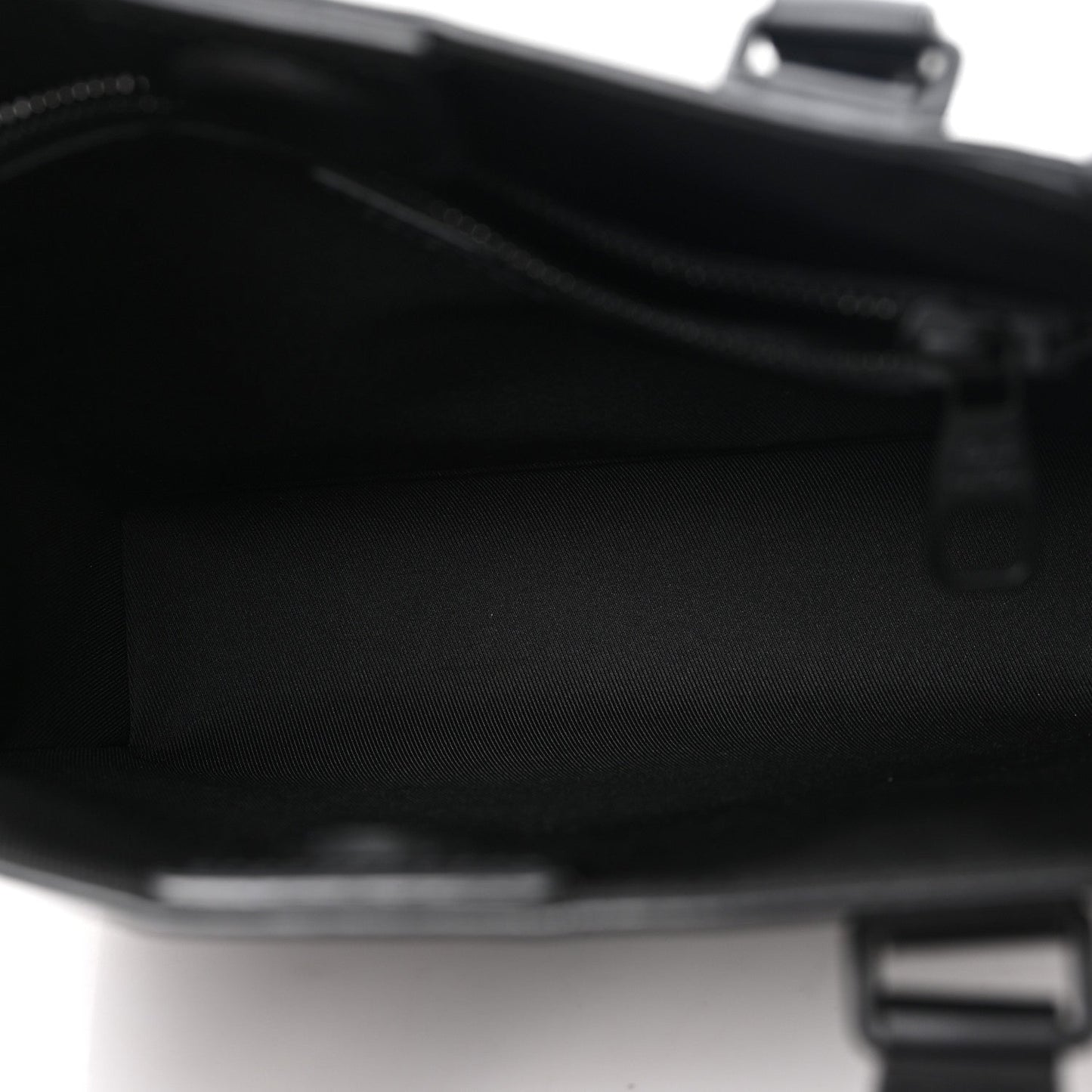Epi Sac Plat Fold Bag Black