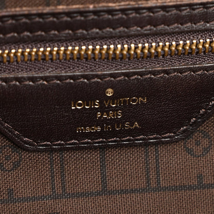 Monogram Idylle Neverfull MM Fusain
