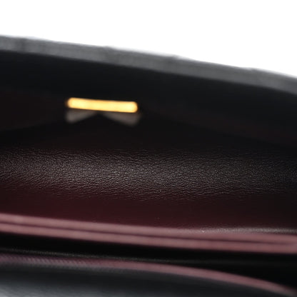 Caviar Quilted Extra Mini Coco Handle Flap Black