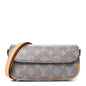 Monogram Ivy Wallet On Chain Trianon Gray