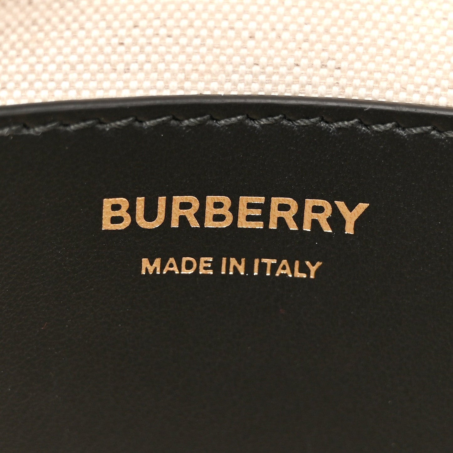 Raffia Calfskin TB Small Note Crossbody Bag Natural Black