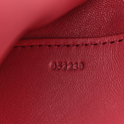 Lambskin Goya Puffer Bag Plumrose