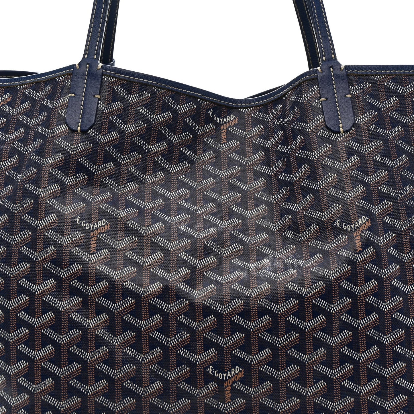 Goyardine Saint Louis GM Navy