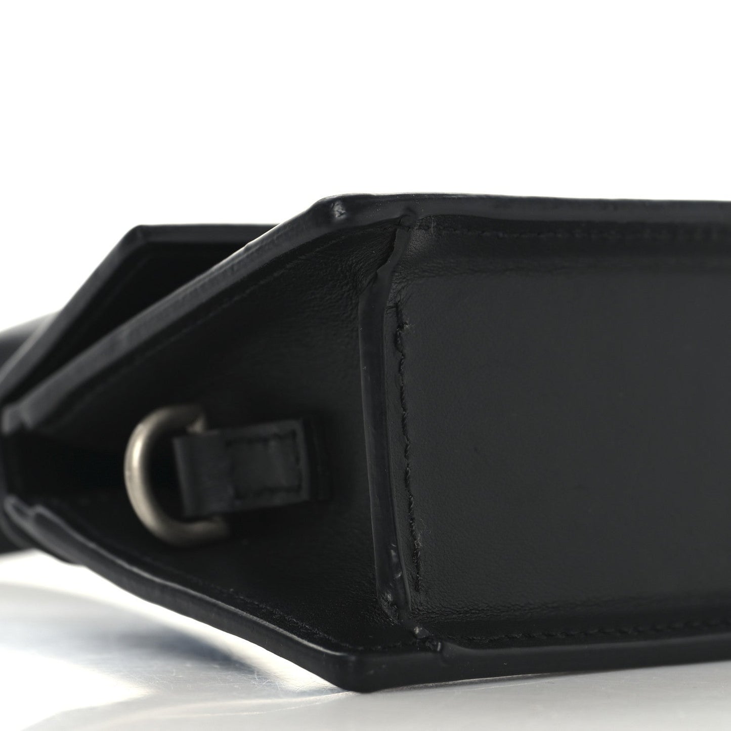 Smooth Calfskin Le Chiquito Homme Black