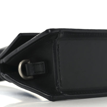 Smooth Calfskin Le Chiquito Homme Black
