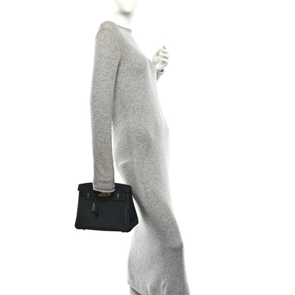 Togo Birkin 25 Black