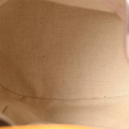 GG Supreme Monogram Neo Vintage Drawstring Bucket Backpack Beige New Acero Crop