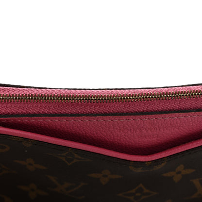 Monogram Pallas Clutch Rose Fizzy