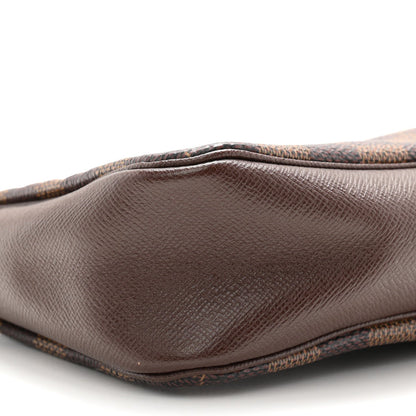 Damier Ebene Trousse Make Up Bag Pochette