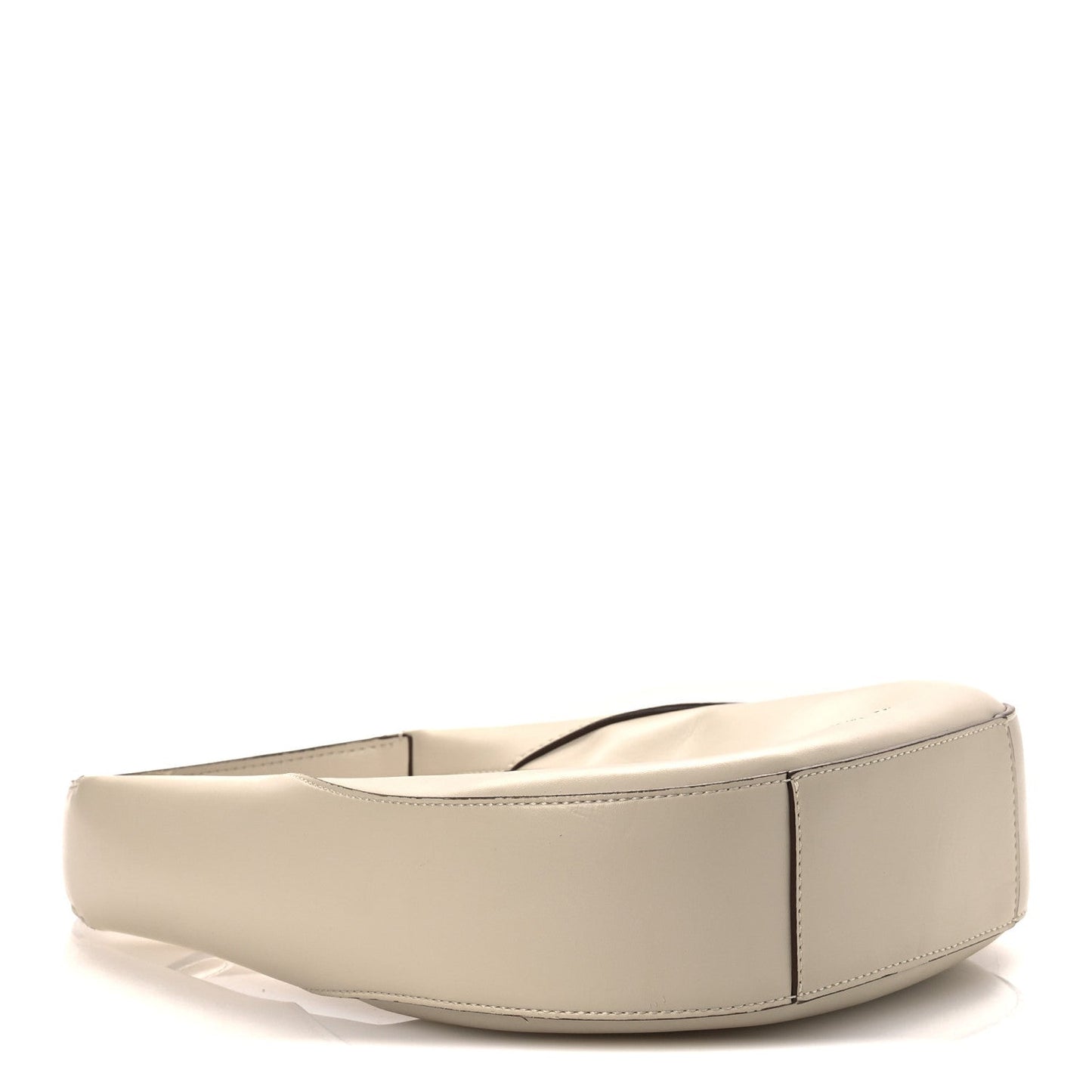 Eco Alter Nappa Perforated Logo Small Hobo White