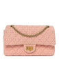 Wool Tweed Quilted 2.55 Reissue 225 Flap Light Pink