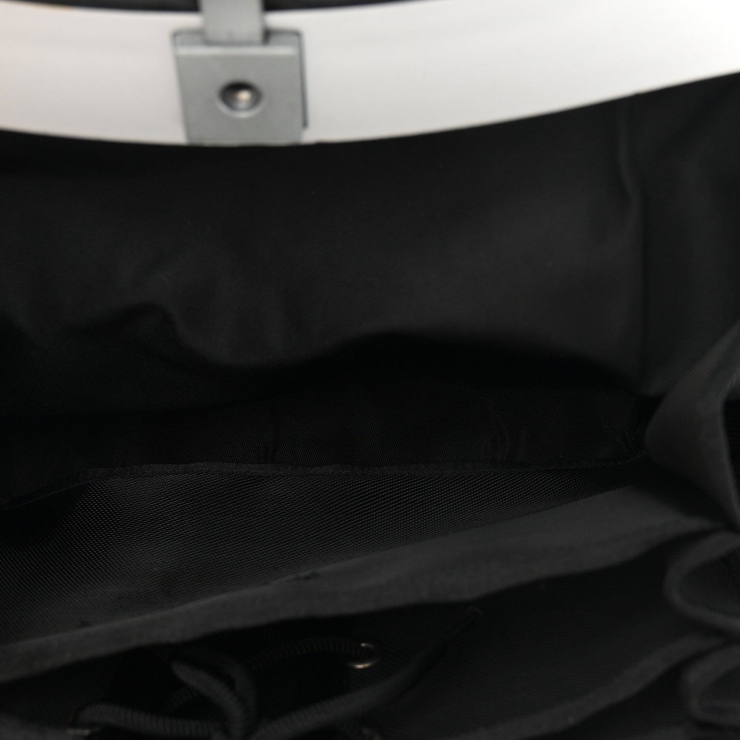 Lambskin Millennium 2005 Hard Case Bag Black