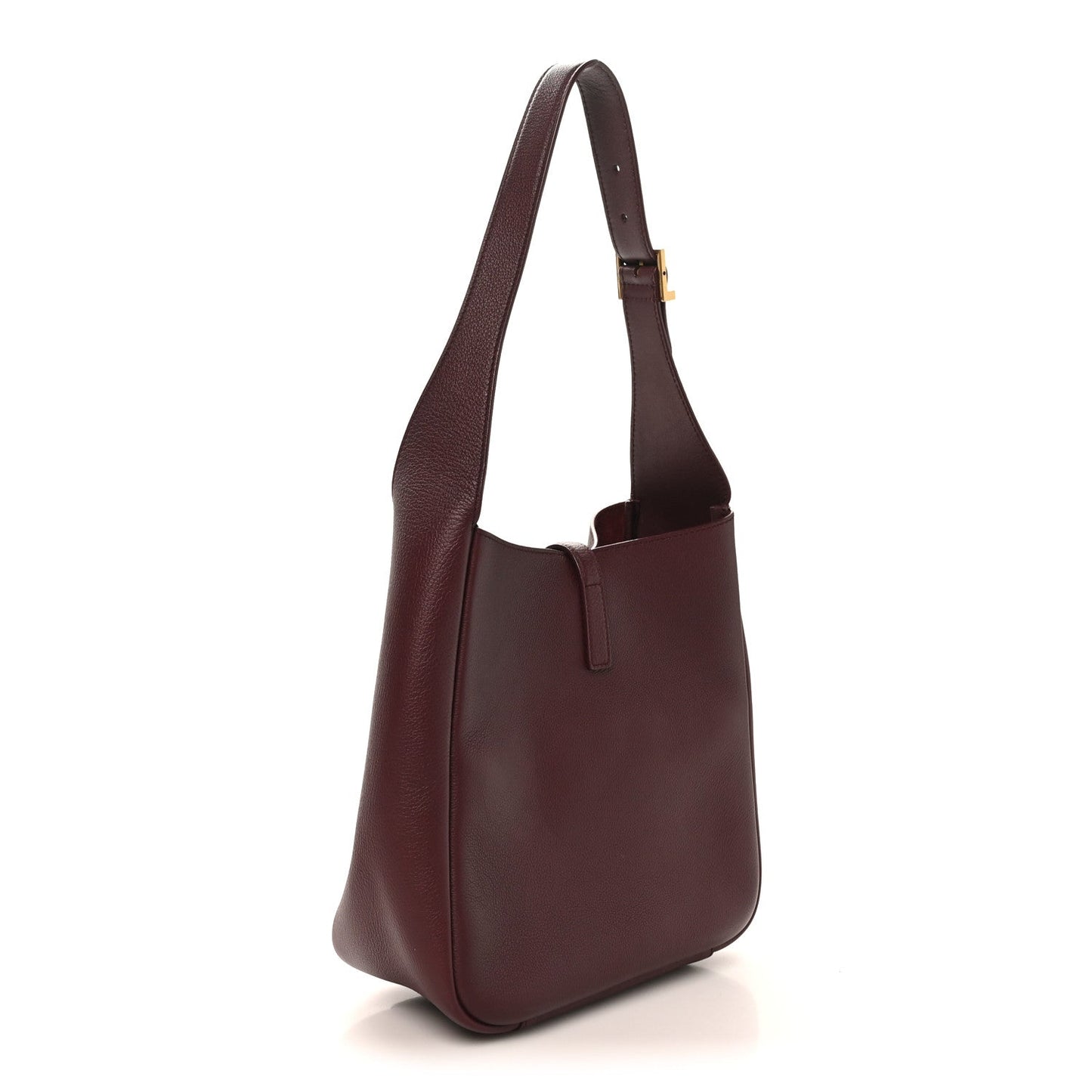 Smooth Calfskin Small Le 5 A 7 Soft Hobo Rouge Legion