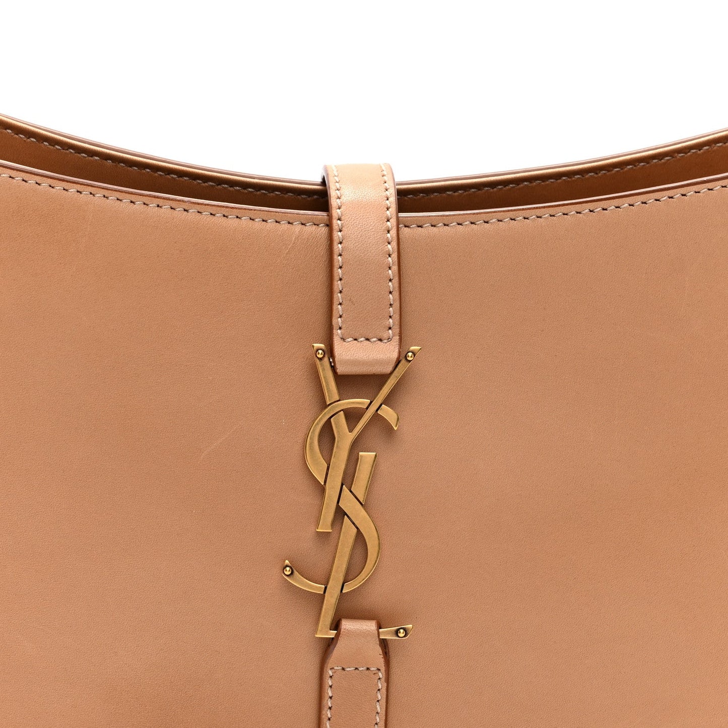 Smooth Calfskin Le 5 A 7 Vintage Brown