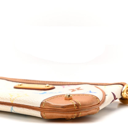 Monogram Multicolor Pochette Milla MM White