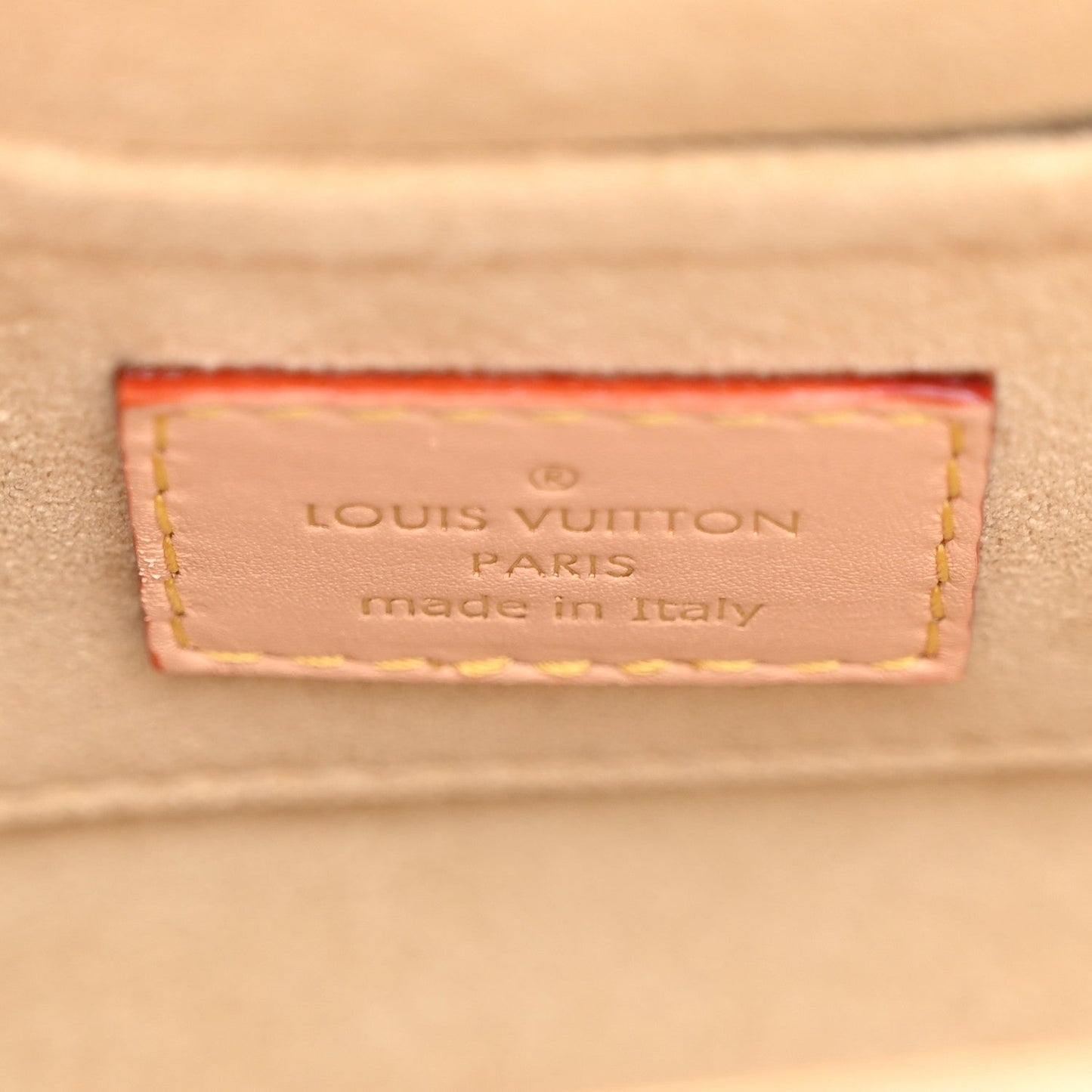 Monogram Clutch