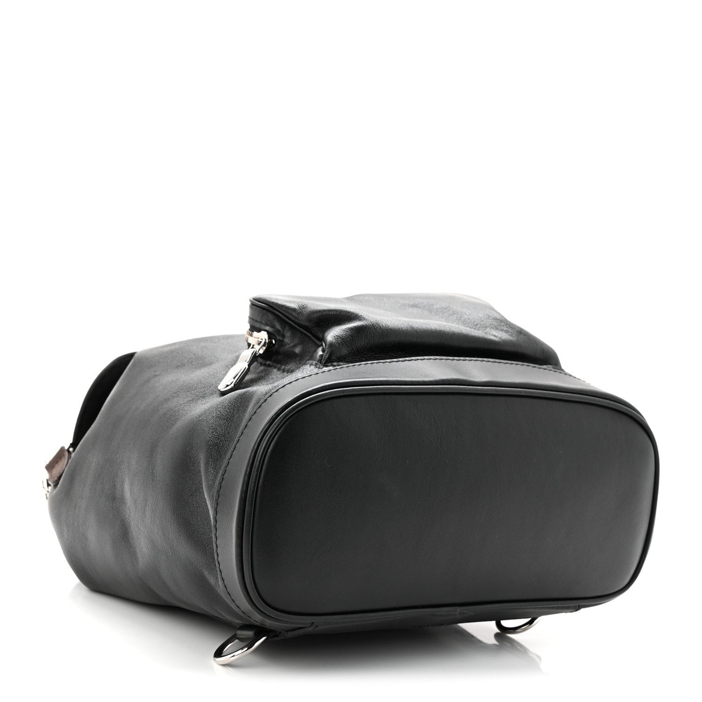 Lambskin Monogram Montsouris Vibe PM Black