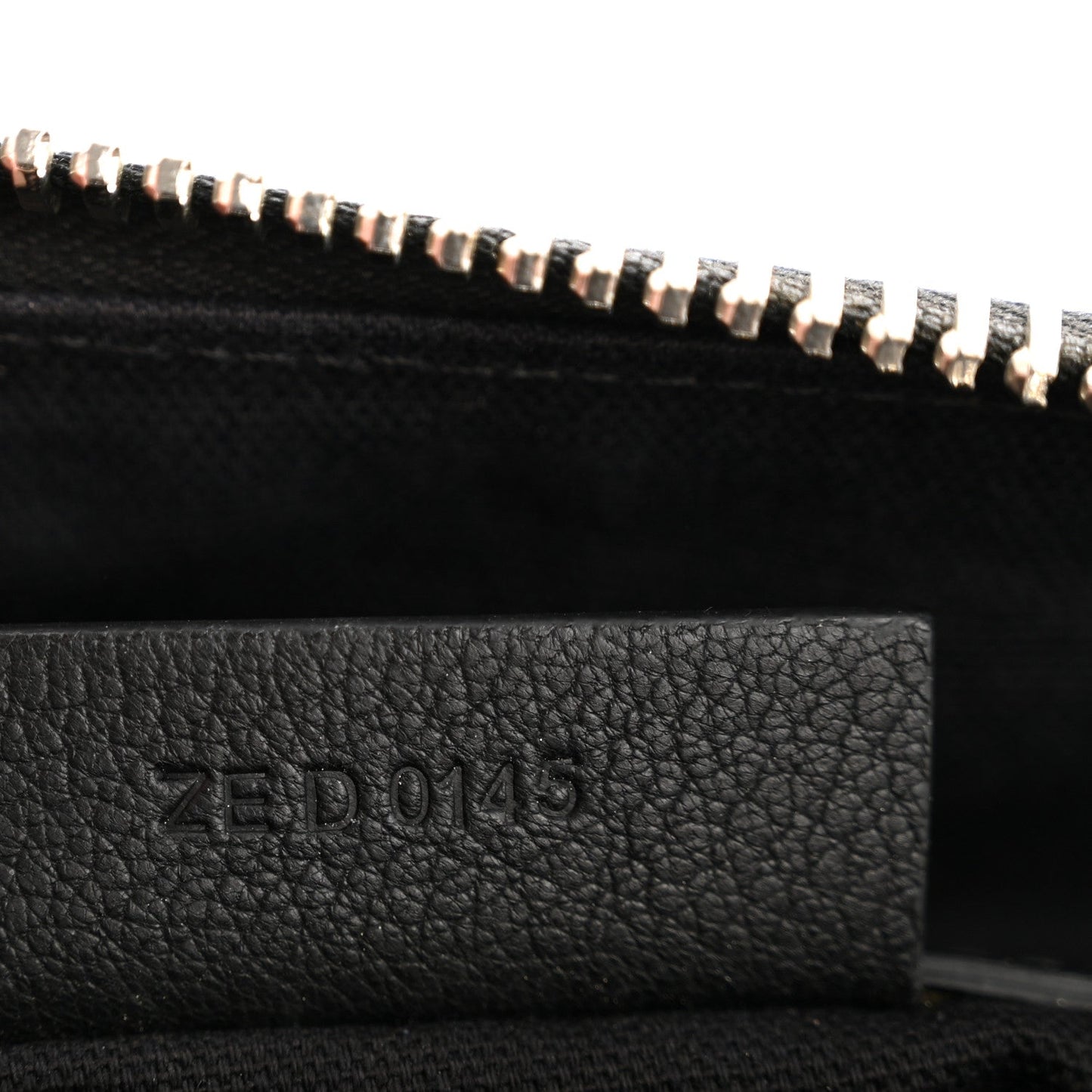 Sugar Goatskin Small Antigona Black
