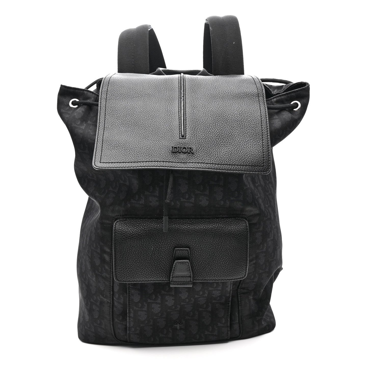 Oblique Motion Backpack Black