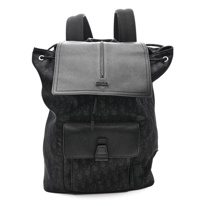 Oblique Motion Backpack Black
