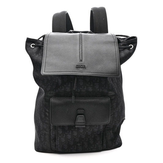 Oblique Motion Backpack Black