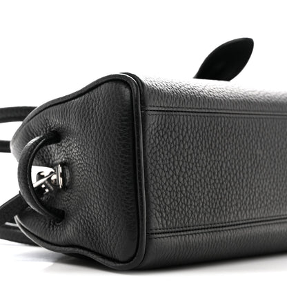 Grained Calfskin Le Petit Turismo Black