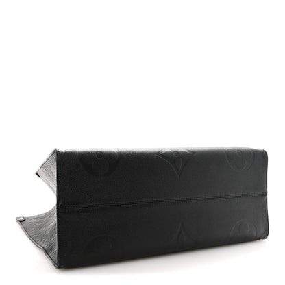 Empreinte Monogram Giant Onthego GM Black