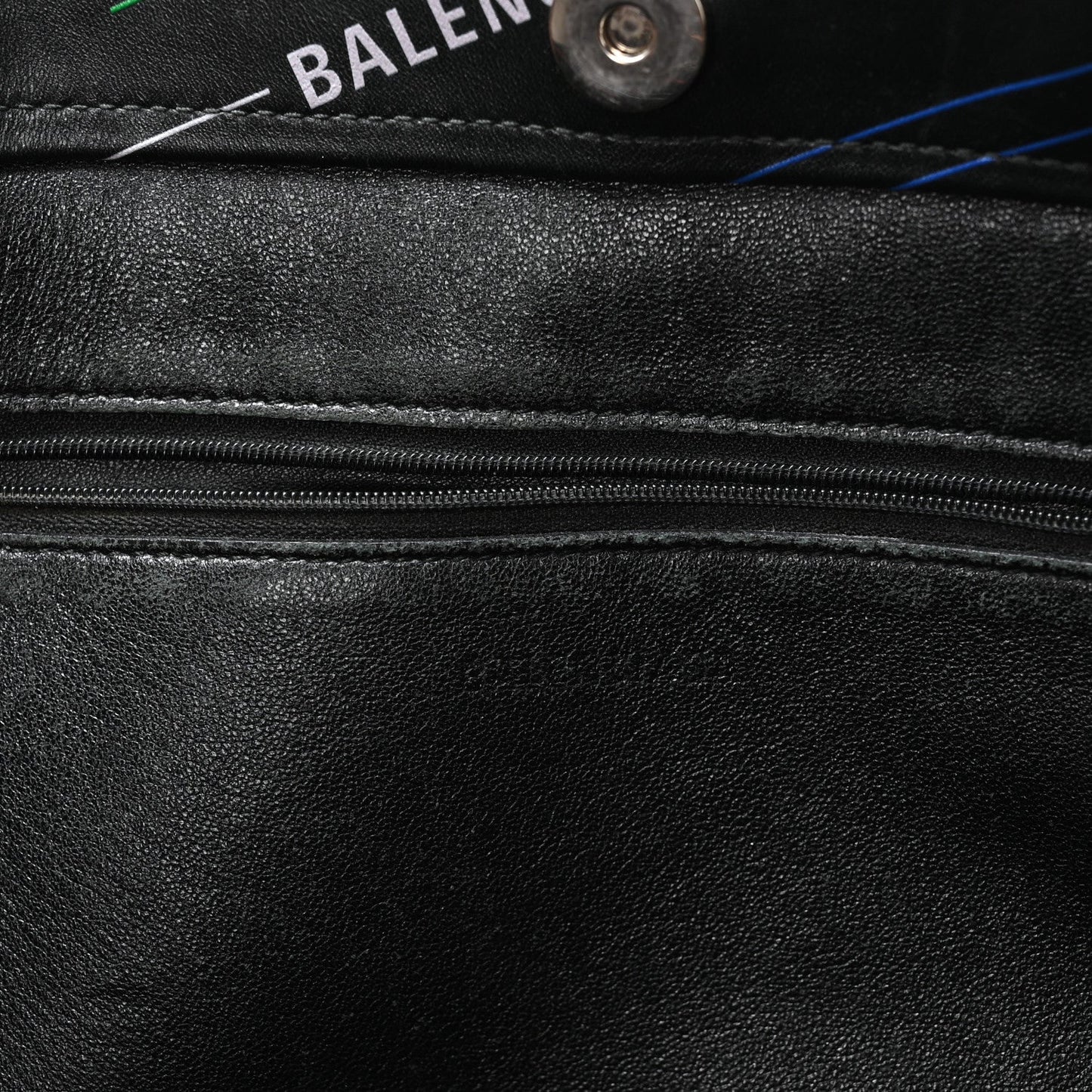 Agneau Logo Print Market XL Shopper Black Black