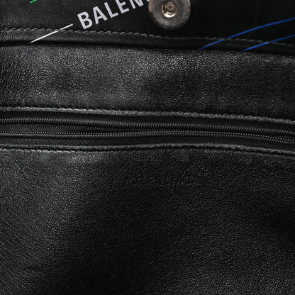 Agneau Logo Print Market XL Shopper Black Black