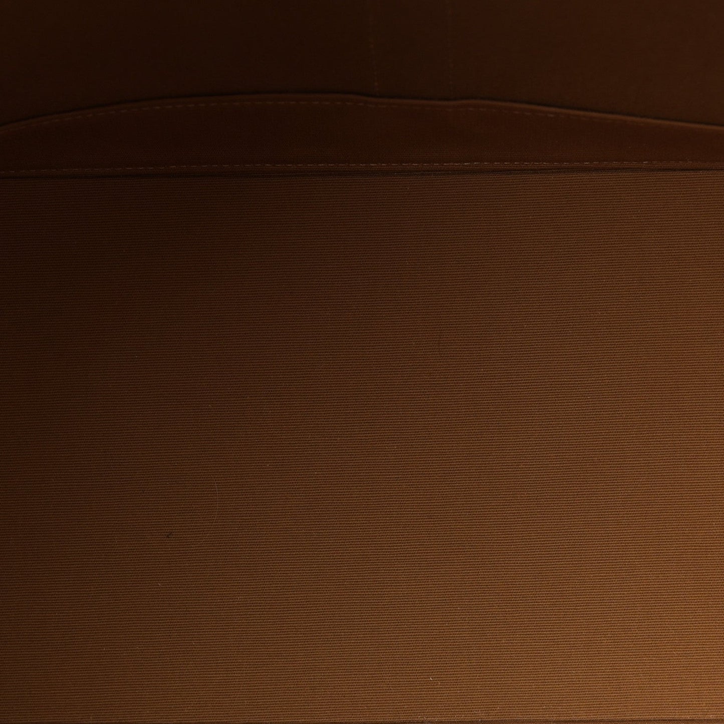 Triomphe Canvas Calfskin Medium Cabas Bag Tan