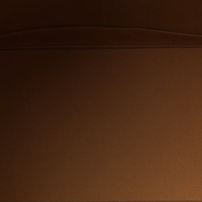 Triomphe Canvas Calfskin Medium Cabas Bag Tan