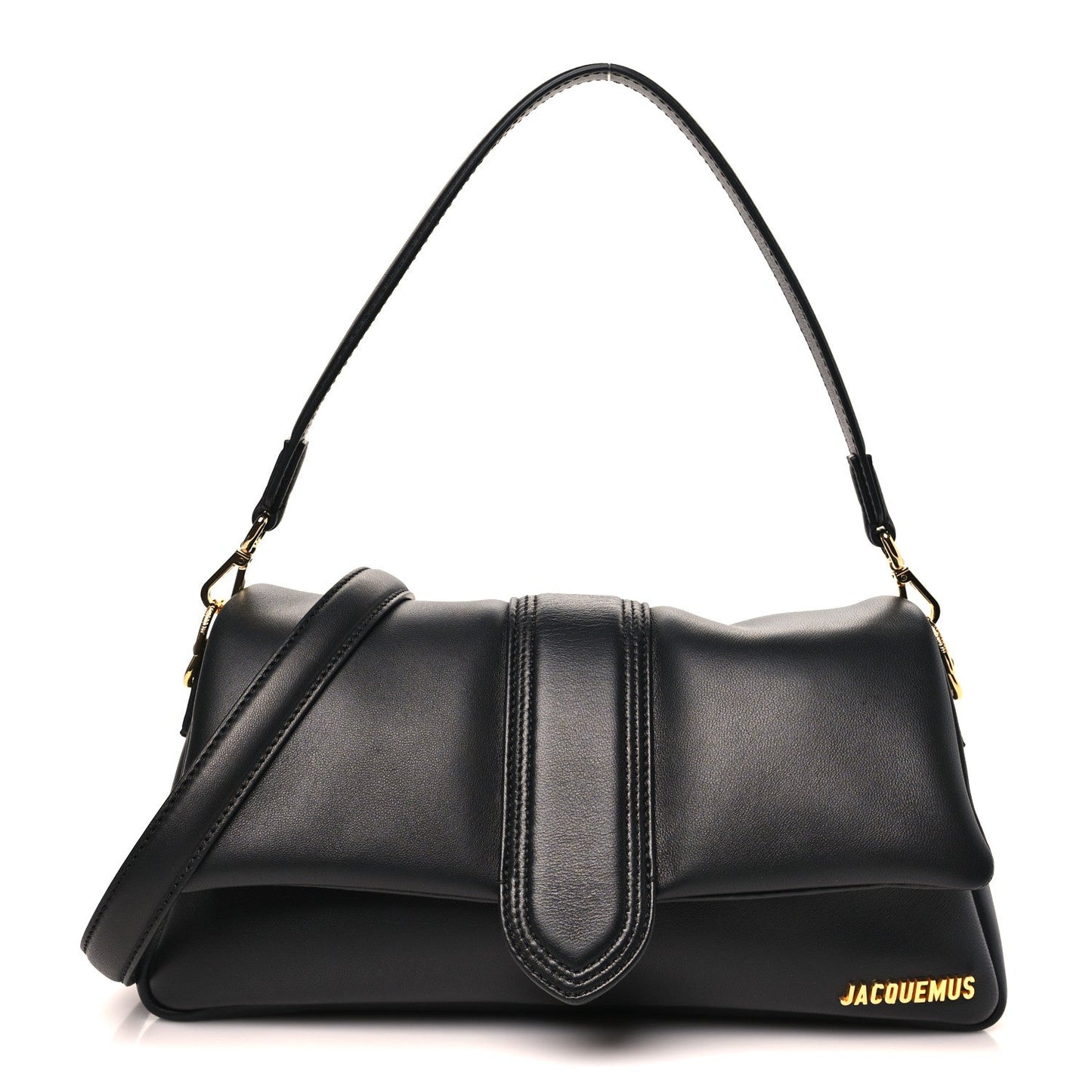 Padded Lambskin Le Bambimou Black