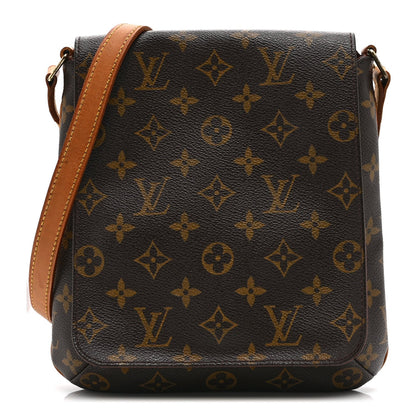 Monogram Musette Salsa Long Strap