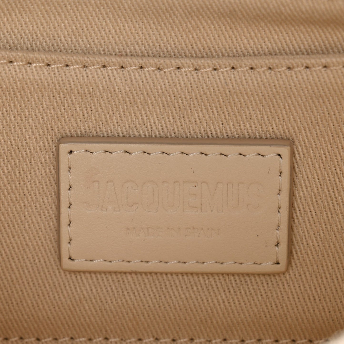 Grosgrain Le Bisou Crossbody Greige