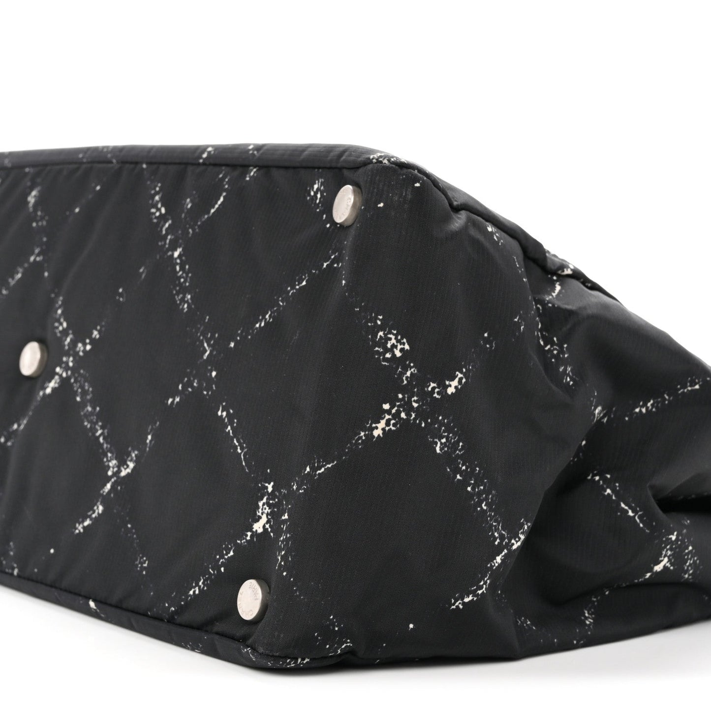 Nylon Travel Toiletry Tote Black