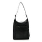 Monogram Hobo Black