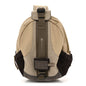 Nylon Nubuck G-Trail Small Sling Bag Taupe Anthracite Sand