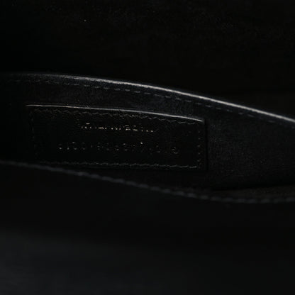 Calfskin Medium Monogram Sunset Black