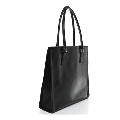 Cinghiale Triangle Tote Black