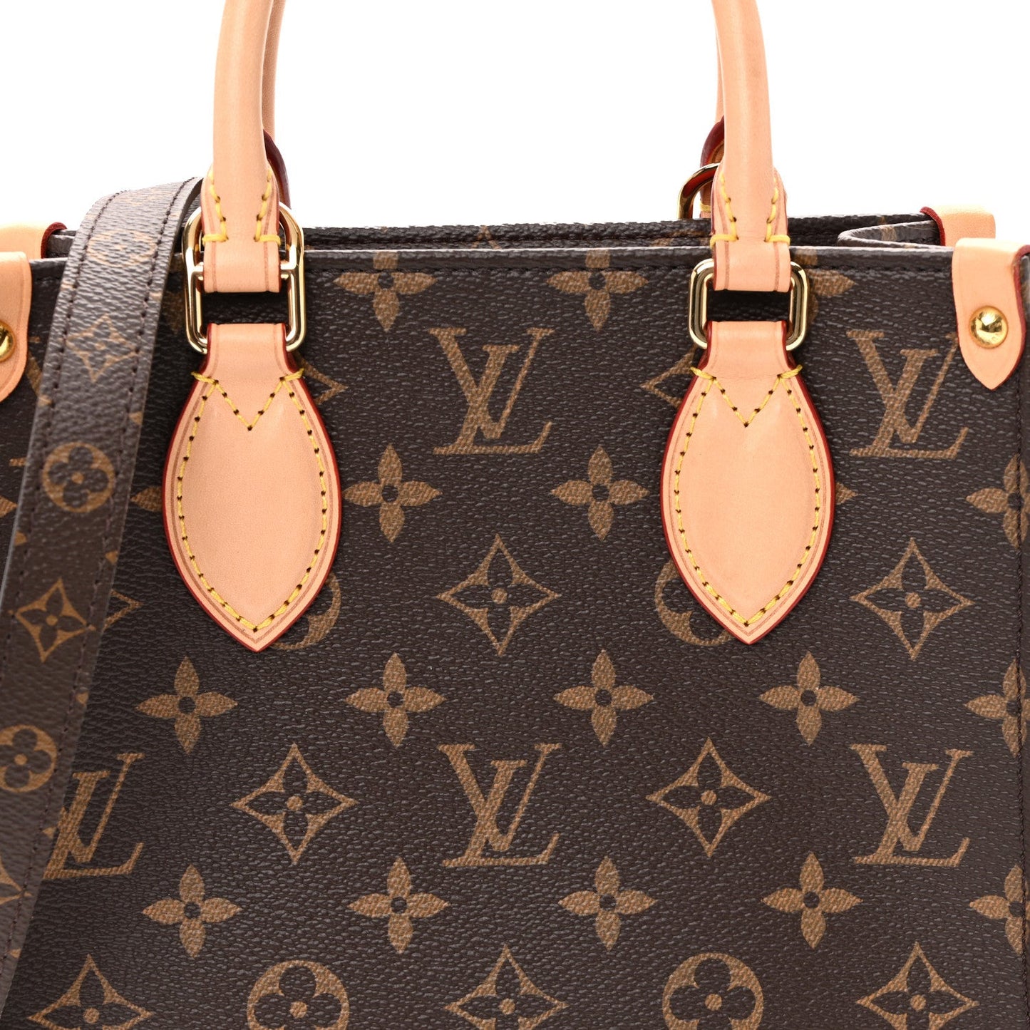 Monogram Sac Plat BB