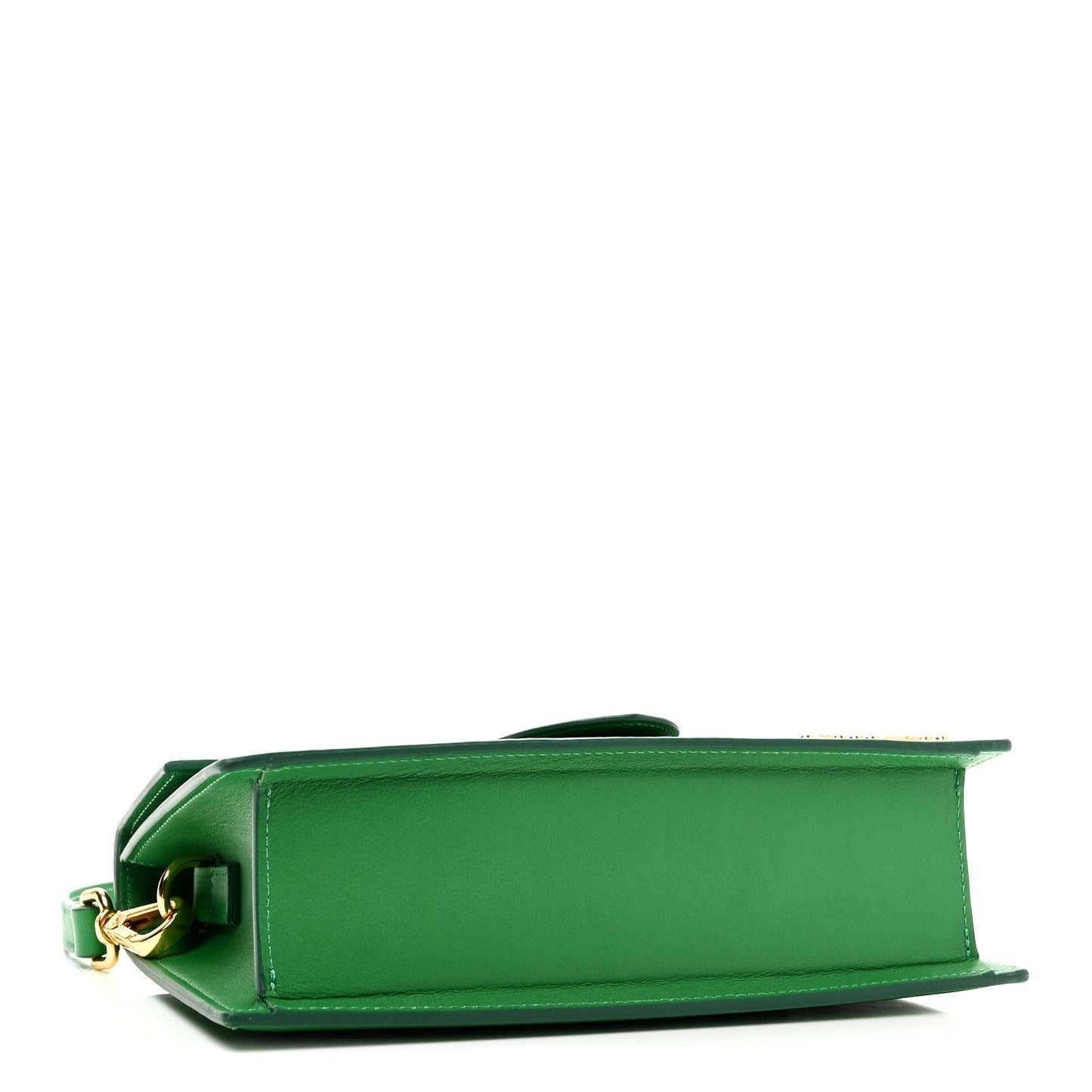 Smooth Calfskin Le Grand Bambino Green