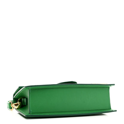 Smooth Calfskin Le Grand Bambino Green