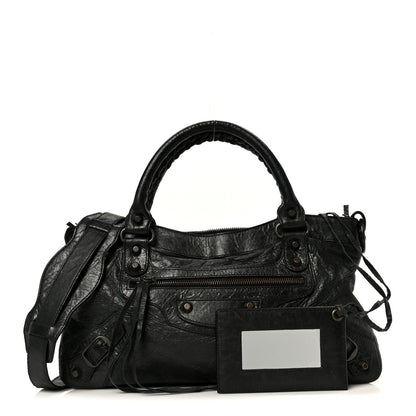Agneau Classic Hardware First Black