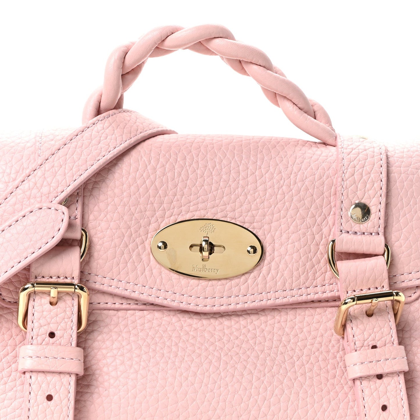 Heavy Grain Mini Alexa Powder Rose