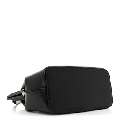 Calfskin The Peak Mini Bag Black