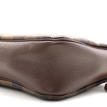 Damier Ebene Trousse Make Up Bag Pochette